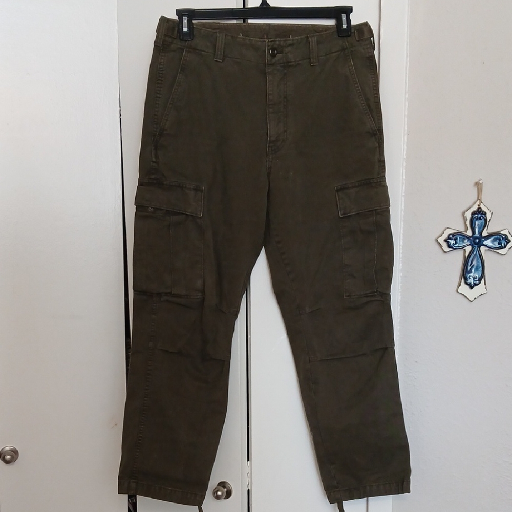 Banana Republic Olive Cargo Pants